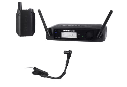Shure - GLX-D Digital Wireless Instrument System w/Beta98HC Clip-On Instrument Mic