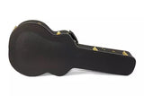 Étui de guitare jazz de luxe Yorkville Sound, style Super 400, à table bombée.