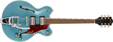 Guitares Gretsch - Guitare G2622T Streamliner Center Block Double Cut avec Bigsby, touche en laurier - Micros BroadTron BT-3S - Bleu arctique