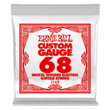 Corde simple filée nickel Ernie Ball - .068w