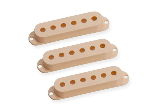 Seymour Duncan - Stratocaster Pickup Covers (3 Pack) - No Logo Cream