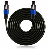 Yorkville Sound - Câble Speakon 4x18 AWG de 7,6 m (25 pieds)