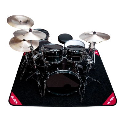 Tapis de batterie de luxe Vic Firth - 78 x 64