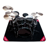 Tapis de batterie de luxe Vic Firth - 78 x 64