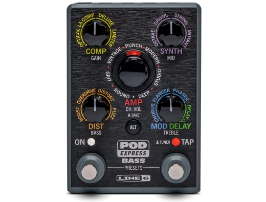 Ligne 6 - Basse POD Express