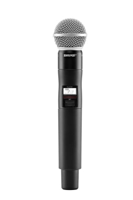 Shure - QLXD2/SM58 Wireless Handheld Microphone Transmitter (G50 Band)