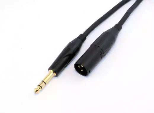 Yorkville Sound - Studio One Balanced XLR-M to 1/4 TRS-M Cable - 15 foot