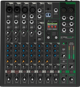 Mackie - ProFX10v3+ 10-Channel Professional Effects Mixer with Bluetooth