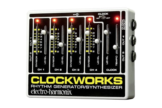 Electro-Harmonix - Générateur/synthétiseur de rythmes Clockworks