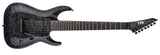 ESP Guitars - LTD BUZ-7 Buz McGrath Signature Guitare électrique 7 cordes - Noir transparent