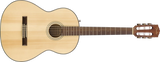 Fender - CN-60S Nylon String, Walnut Fingerboard, Acoustic Guitar - Natural