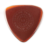 Dunlop - Primetone Petit médiator triangulaire - 1,3 mm (paquet de 3)