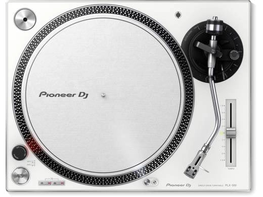 Pioneer DJ - Platine vinyle à entraînement direct avec USB - Blanc