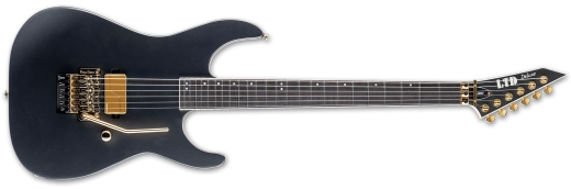 ESP Guitars - Guitare électrique LTD Deluxe M-1001 - Anthracite métallisé satiné