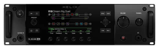 Ligne 6 - Ampli et effets Helix rackables