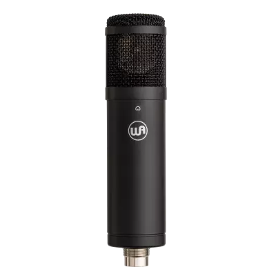Warm Audio - WA-47jr SE Large-Diaphragm Cardioid Condenser Microphone - Black