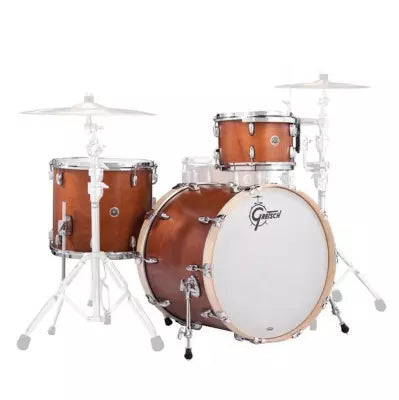 Batterie Gretsch Brooklyn - Kit de 3 fûts (20, 12, 14 pouces) - Acajou satiné
