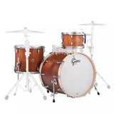Gretsch Drums - Brooklyn 3-Piece Shell Pack (20,12,14) - Satin Mahogany