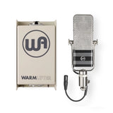 Ensemble microphone à ruban de studio Warm Audio WA-44 et préampli micro actif Warm Lifter