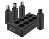 Chauvet DJ - Pack D-Fi XLR Système DMX sans fil ultra-compact