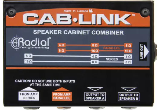 Radial - Fusionneur de cabine passif Cab-Link