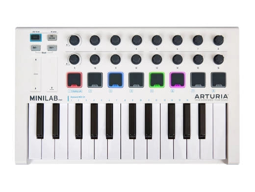 Arturia - MiniLab MkII 25 Mini Key Controller with Software Sounds