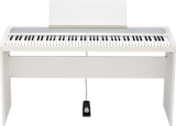 Piano numérique Korg B2+ avec support et pédale - Blanc