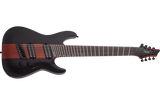 Schecter - C-8 Multiscale Rob Scallon 8-String Electric Guitar - Satin Dark Roast