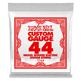 Corde simple pour guitare électrique Ernie Ball, filée en nickel, 0,044