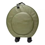 Housse de cymbale à roulettes Zildjian 24" Touring - Vert sauge