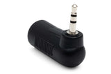 Adaptateur coudé Hosa - TRS 3,5 mm - TRS 2,5 mm