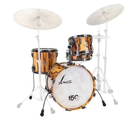 Sonor - Collection Artisans 150e anniversaire Vintage Shell Pack (20, 12, 14, SD) - Marbre africain