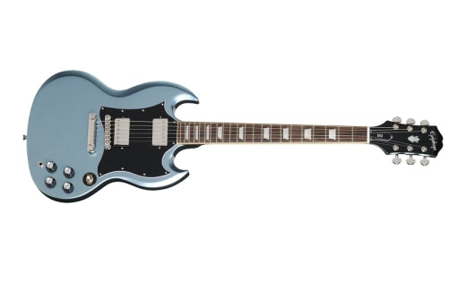Epiphone - Guitare électrique SG Standard avec housse - Pelham Blue