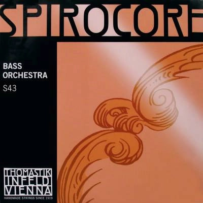 Thomastik-Infeld - Spirocore Double Bass Single F Sharp String 4/4 - Solo Tuning
