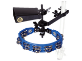 Latin Percussion - Cyclops Tambourine and City Series Cowbell Bell with Mount