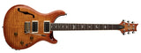 PRS Guitars - Guitare électrique piézo semi-creuse SE Custom 24 avec housse - Vintage Sunburst