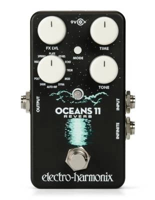 Electro-Harmonix - Pédale d'effets de réverbération Oceans 11