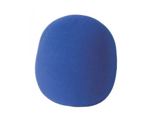 Supports de scène - Bonnette anti-vent en mousse - Bleu