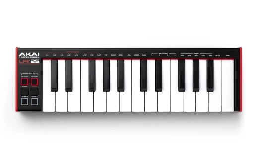 Akai - LPK25 Mk2 - 25-Key MIDI Keyboard Controller
