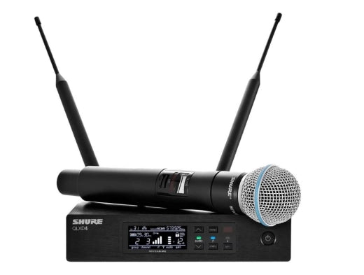 Shure - QLXD24/B58 Wireless Handheld System (H50)