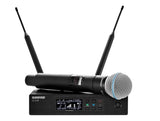 Shure - QLXD24/B58 Wireless Handheld System (H50)