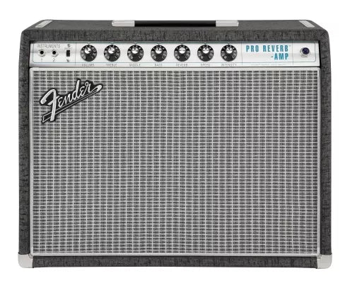 Fender - Édition limitée 68 Custom Pro Reverb avec Redback - Étain