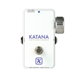 Keeley - Katana Clean Boost - Édition Blanche Rétro