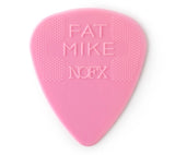 Médiators Dunlop Fat Mike en nylon standard (paquet de 6) - 0,60 mm