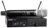 Shure - Système sans fil portatif SLXD24/B87A avec capsule Beta 87A - G58