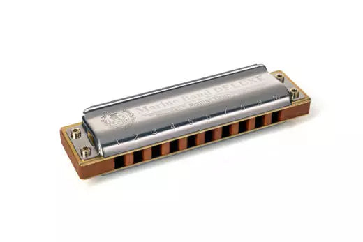 Hohner - Marine Band Deluxe Harmonica - D