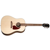 Gibson - J-45 Studio Walnut Acoustic/Electric Guitar with Case - Satin Natural