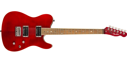 Fender - Édition spéciale Custom Telecaster FMT HH - Rouge cramoisi
