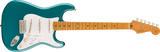 Fender - Stratocaster Vintera II 50s, touche en érable - Turquoise océan avec housse