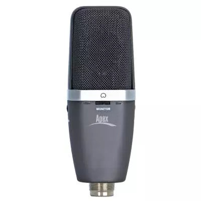 Apex - Pack microphone de studio USB de luxe